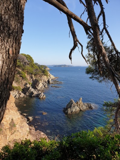 Location de vacances - Studio à Le Lavandou - Randonnée à la presqu'île de Giens