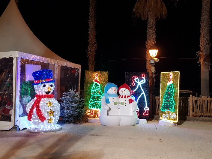 Location de vacances - Studio à Le Lavandou - Animations de fin d'année