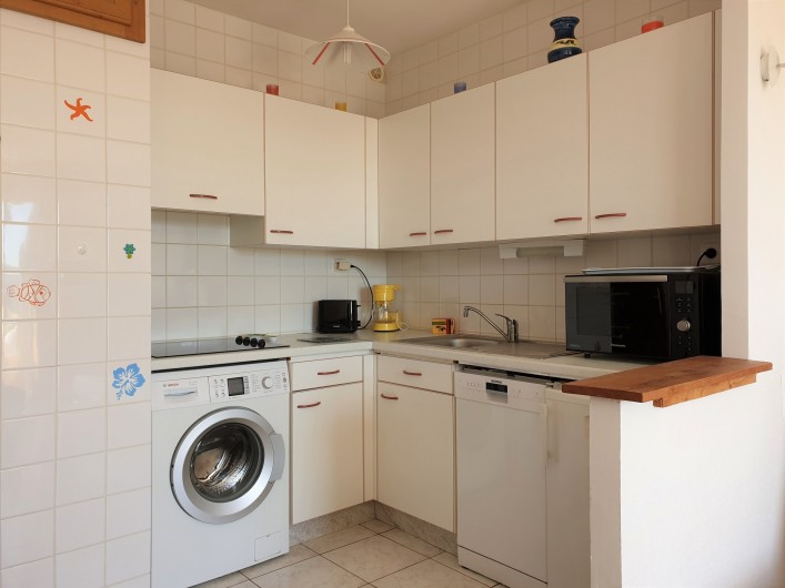 Location de vacances - Studio à Le Lavandou - Coin cuisine