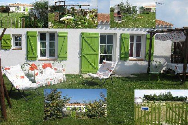Location de vacances - Villa à Noirmoutier-en-l'Île