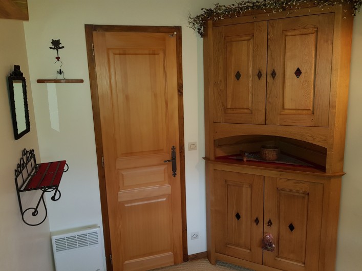 Location de vacances - Appartement à Le Grand-Bornand - Chambre Gigogne 2/2