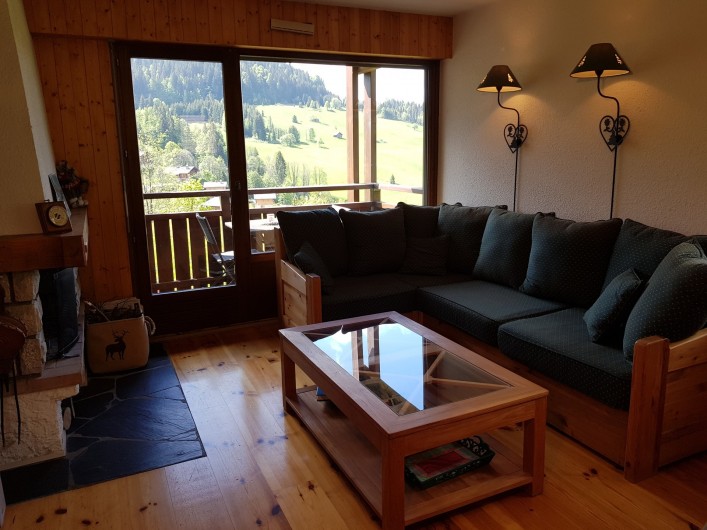 Location de vacances - Appartement à Le Grand-Bornand - Séjour 1/ 3