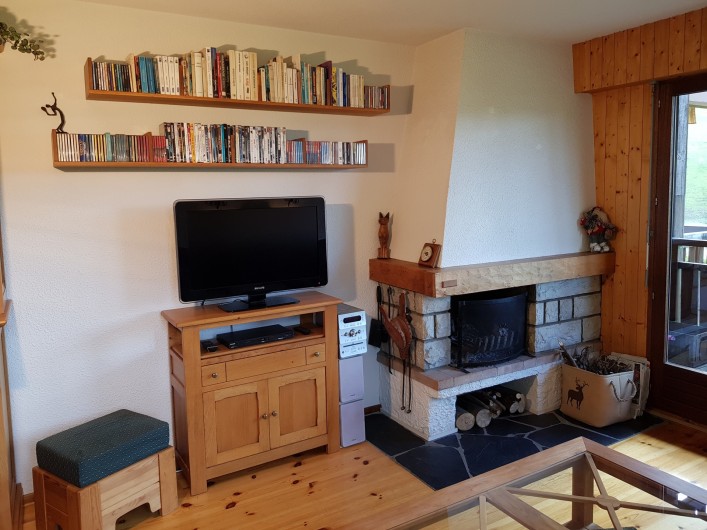Location de vacances - Appartement à Le Grand-Bornand - Séjour 2/3