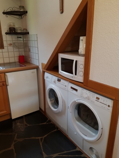 Location de vacances - Appartement à Le Grand-Bornand - Cuisine 2/2