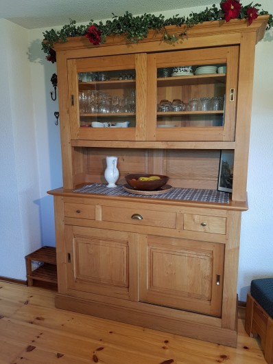 Location de vacances - Appartement à Le Grand-Bornand - Salle à Manger 2/2