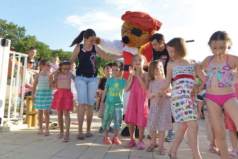 Location de vacances - Camping à Laroque-des-Albères - Animation : clubs enfants
