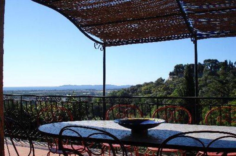 Location de vacances - Villa à Hyères