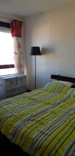 Location de vacances - Appartement à Le Barcarès - chambre