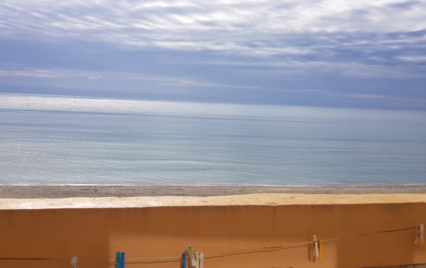 Location de vacances - Appartement à Le Barcarès - vue balcon