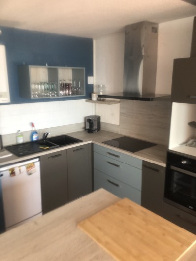 Location de vacances - Appartement à Le Barcarès - cuisine