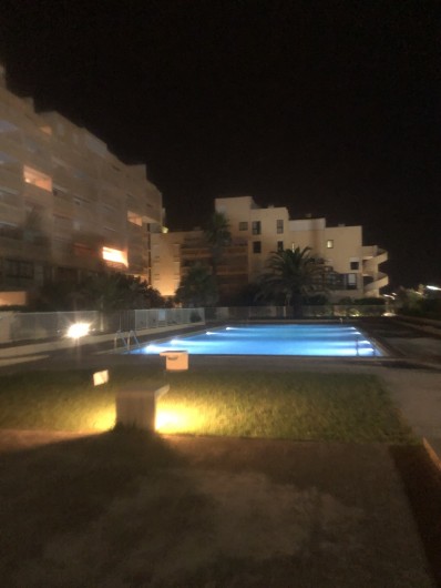 Location de vacances - Appartement à Le Barcarès