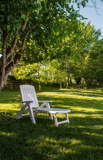 Location de vacances - Gîte à Essômes-sur-Marne - le jardin