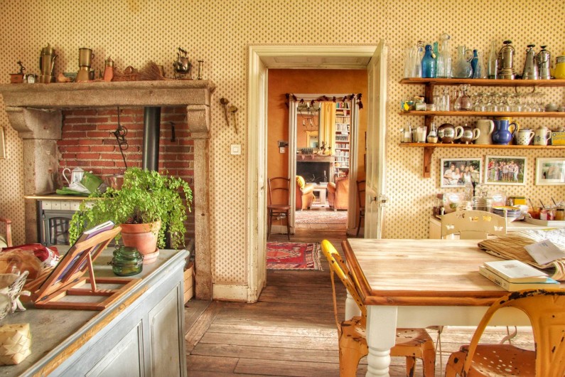 Location de vacances - Chambre d'hôtes à Chadeleuf