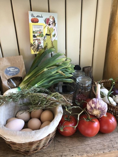 Location de vacances - Chambre d'hôtes à Chadeleuf