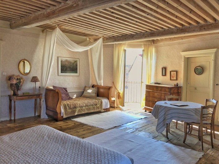 Location de vacances - Chambre d'hôtes à Chadeleuf