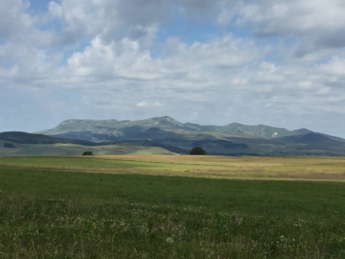 Location de vacances - Chambre d'hôtes à Chadeleuf - massif du Sancy