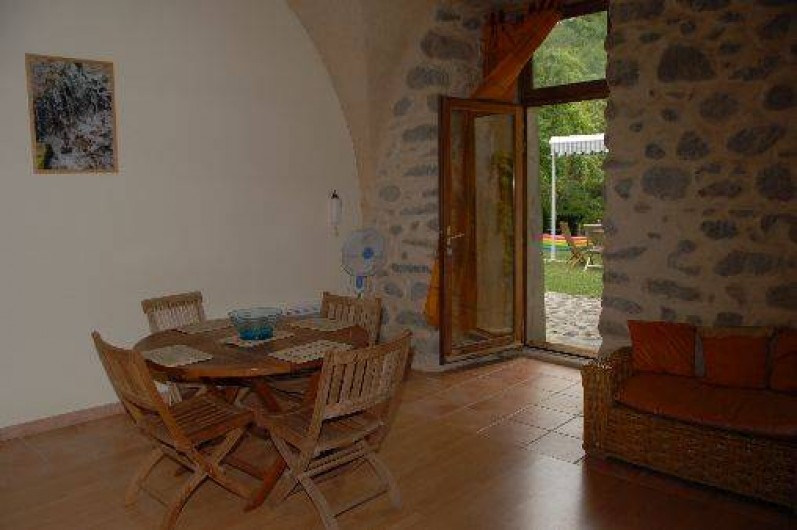 Location de vacances - Appartement à Rochessauve