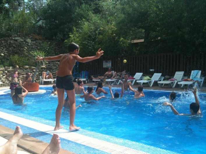 Location de vacances - Camping à Sorède - La piscine chauffée