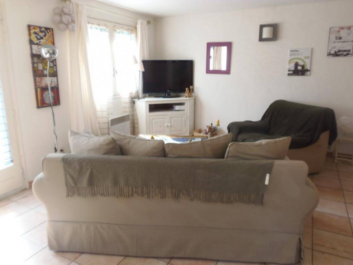 Location de vacances - Camping à Sorède - Appartement à l'étage 55 m² - balcon 8 m²