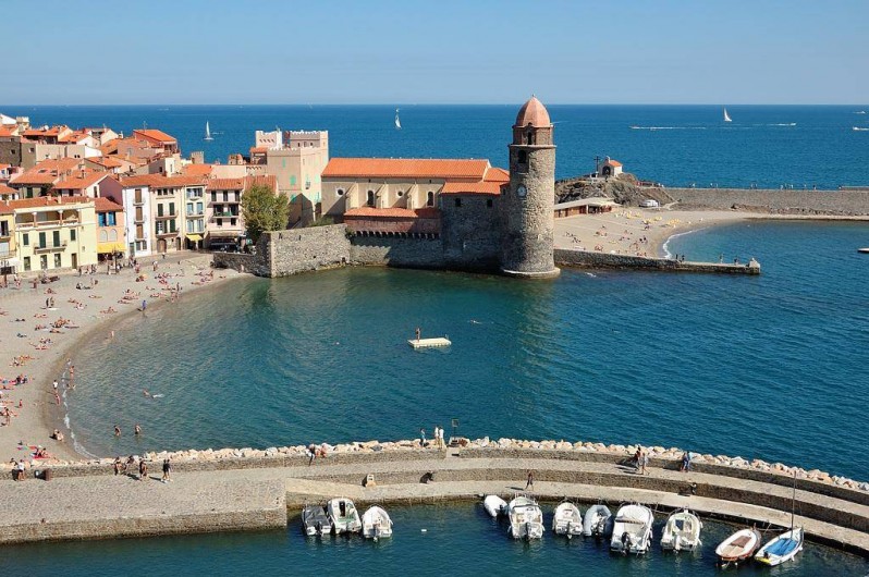 Location de vacances - Camping à Sorède - Collioure
