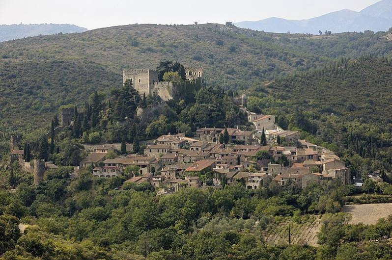 Location de vacances - Camping à Sorède - Castelnou