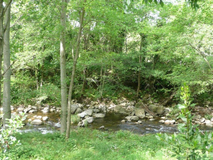 Location de vacances - Camping à Sorède - La rivière