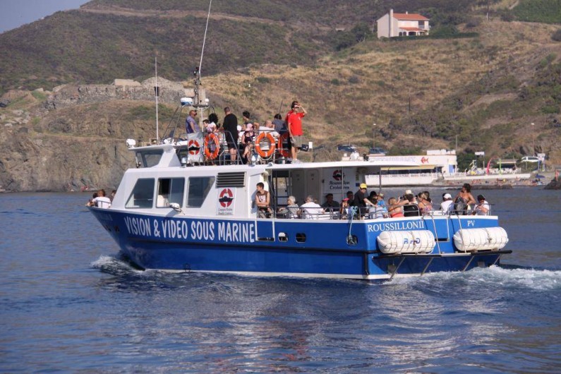 Location de vacances - Camping à Sorède - PROMENADES EN MER