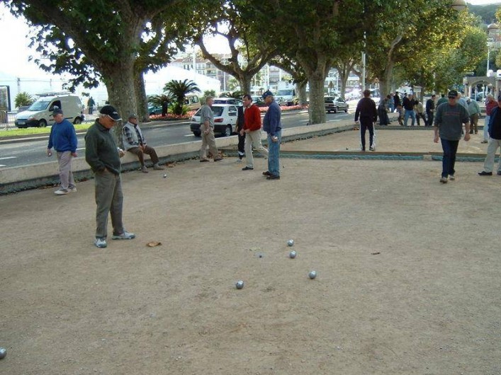 Location de vacances - Camping à Sorède - Pétanque