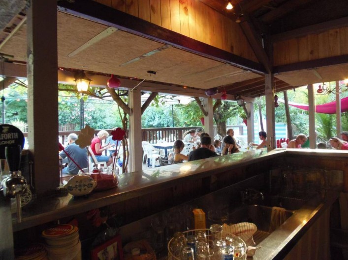 Location de vacances - Camping à Sorède - Snack Pool Bar