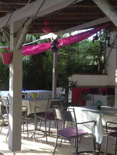 Location de vacances - Camping à Sorède - Snack Pool Bar