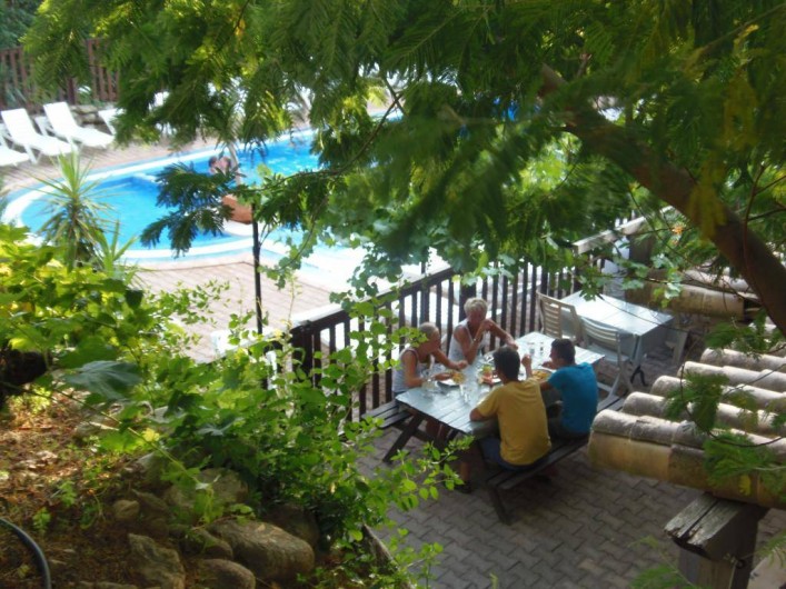 Location de vacances - Camping à Sorède - Snack Pool Bar