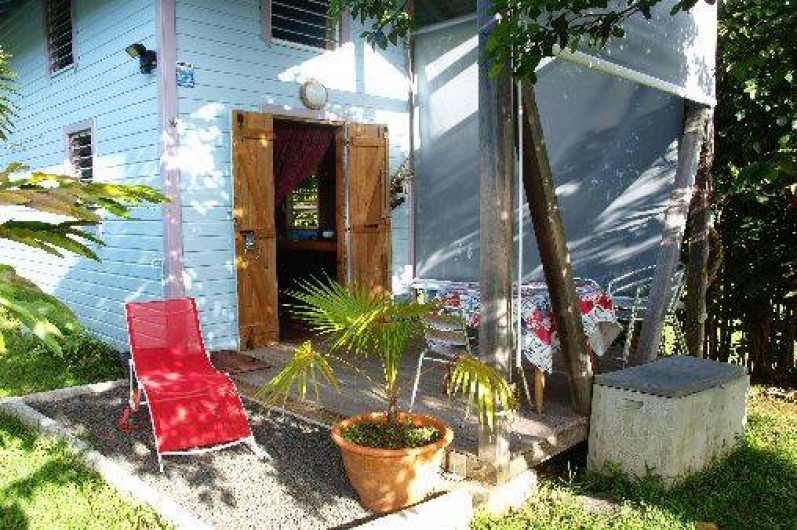 Location de vacances - Bungalow - Mobilhome à Petit Bourg