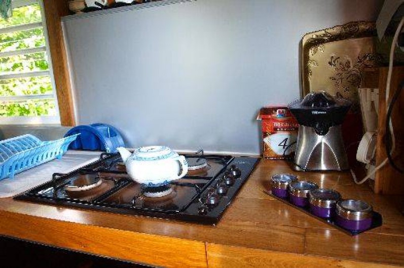 Location de vacances - Bungalow - Mobilhome à Petit Bourg