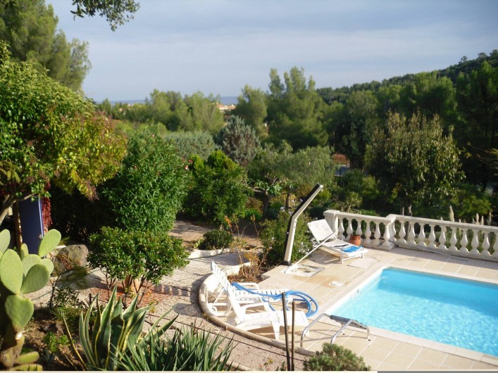 Location de vacances - Appartement à Le Dramont