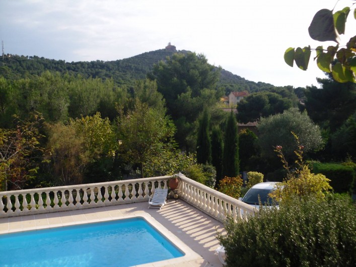 Location de vacances - Appartement à Le Dramont