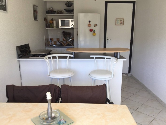 Location de vacances - Appartement à Le Dramont