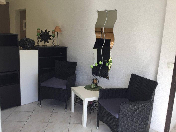 Location de vacances - Appartement à Le Dramont