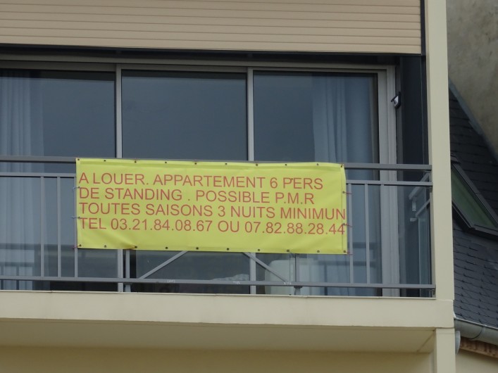 Location de vacances - Appartement à Berck