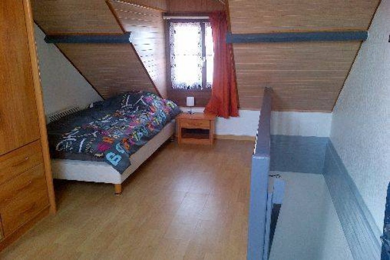 Location de vacances - Appartement à Fort-Mahon-Plage - Chambre étage 3 couchages