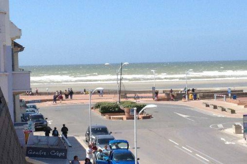 Location de vacances - Appartement à Fort-Mahon-Plage - Vue mer à 50 mètres de la digue