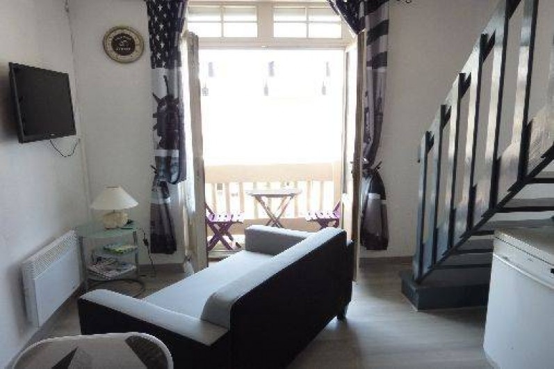 Location de vacances - Appartement à Fort-Mahon-Plage - Séjour