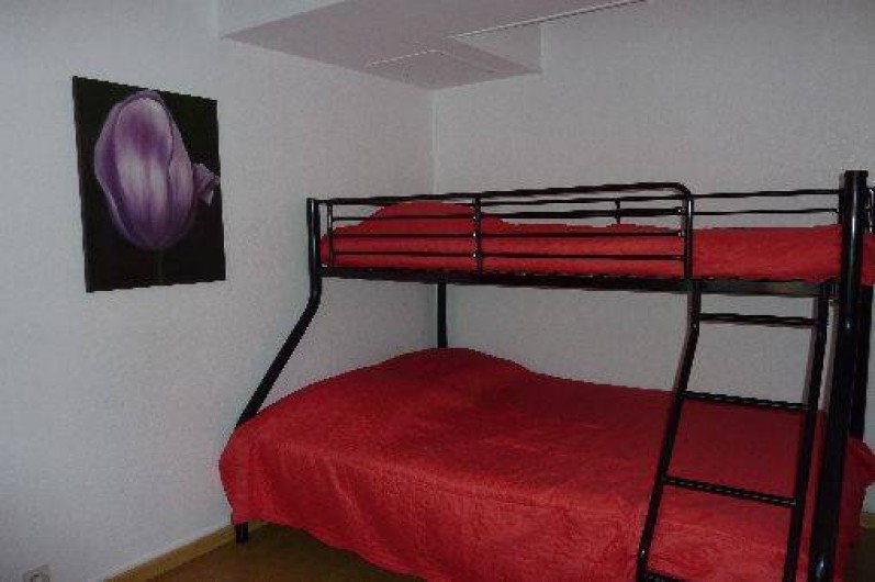 Location de vacances - Appartement à Fort-Mahon-Plage - Chambre 3 couchages