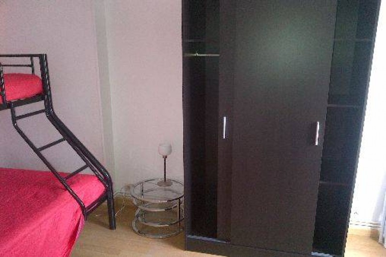 Location de vacances - Appartement à Fort-Mahon-Plage - Chambre 3 couchages