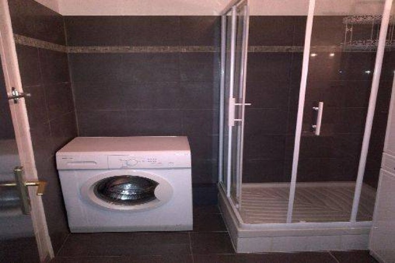 Location de vacances - Appartement à Fort-Mahon-Plage - Salle de douche