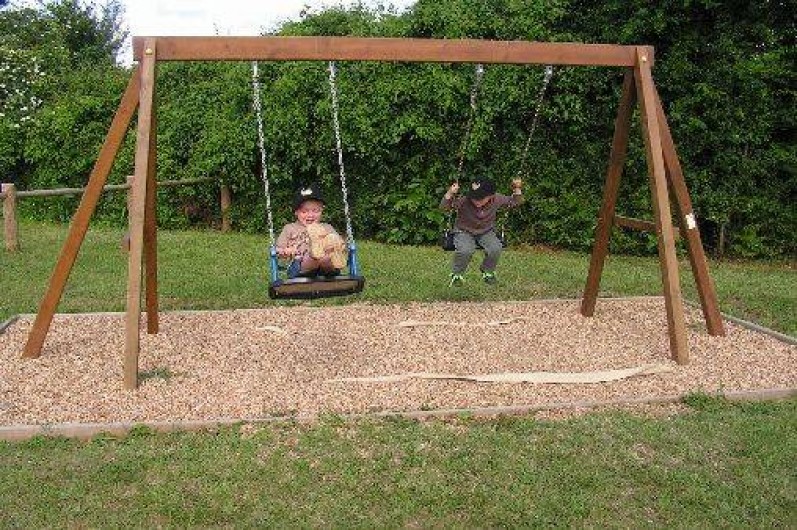 Location de vacances - Chalet à Le Ham