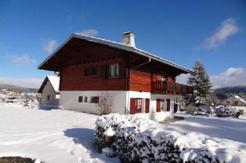 Location de vacances - Gîte à Le Frasnois