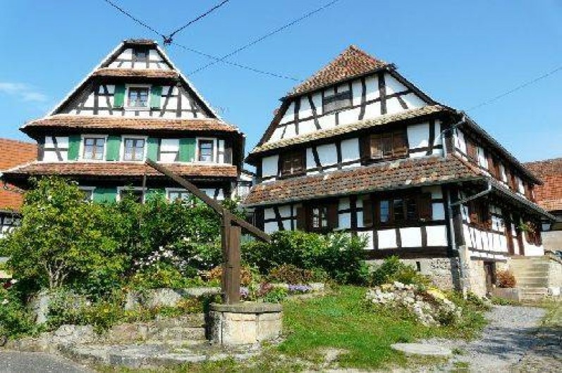 Location de vacances - Appartement à Hatten