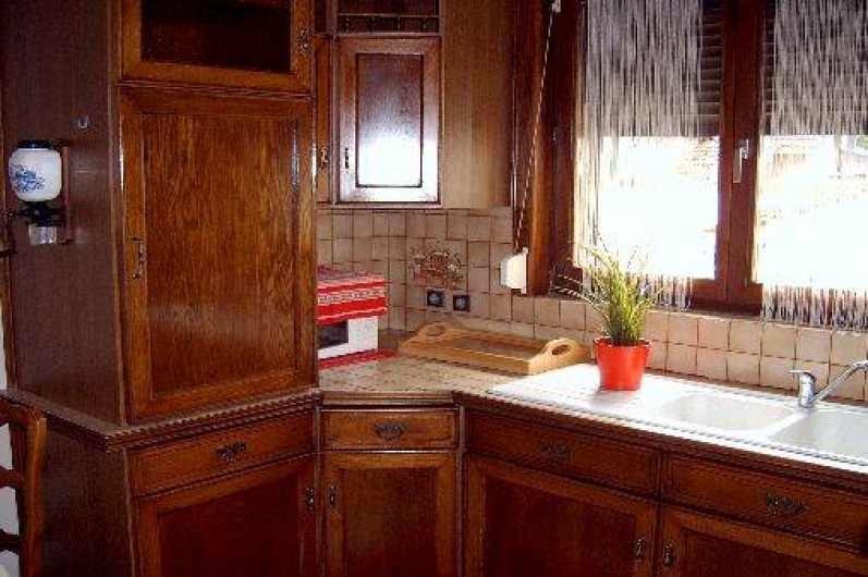 Location de vacances - Appartement à Hatten