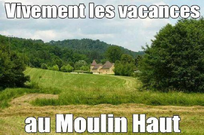 Location de vacances - Villa à Saint-Cernin de Reilhac