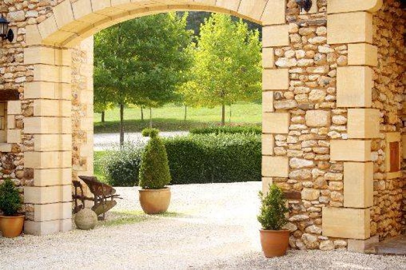 Location de vacances - Villa à Saint-Cernin de Reilhac